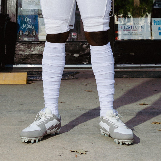 Extra Long Padded Scrunch Socks for Football - We Ball Sports