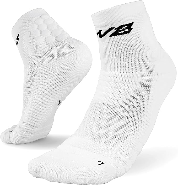 FOOTBALL LEG SLEEVES 2.0 (WHITE)