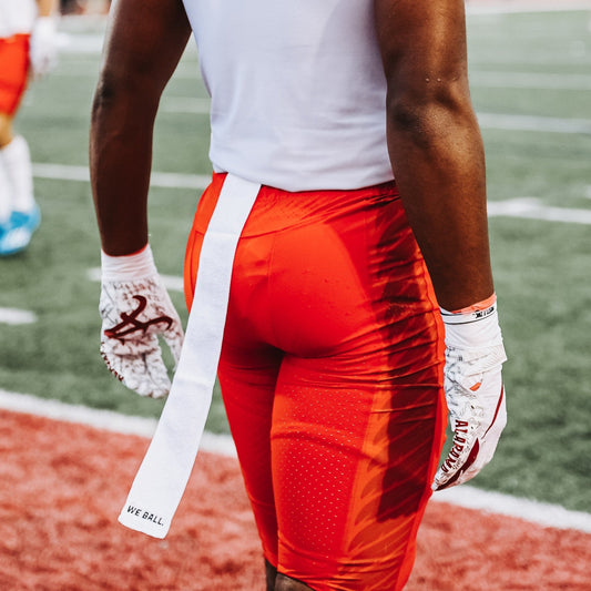 The Benefits of Using a Football Streamer Towel - We Ball Sports