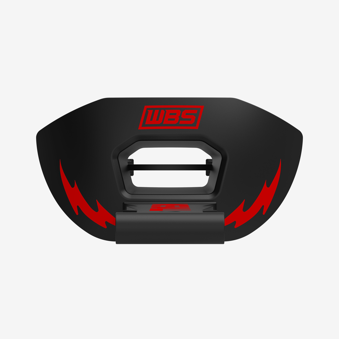 HYPR-FLOW MOUTHGUARD (BLACK/RED)