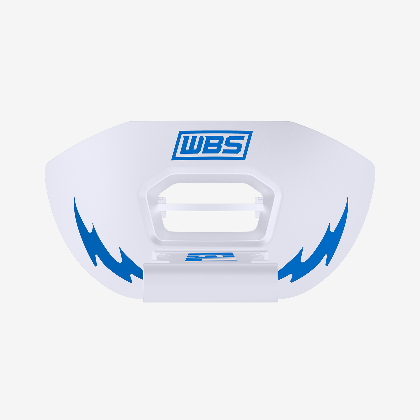 HYPR-FLOW MOUTHGUARD (WHITE/BLUE)