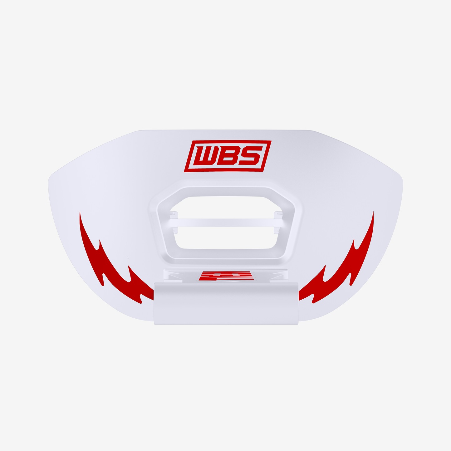 HYPR-FLOW MOUTHGUARD (WHITE/RED)