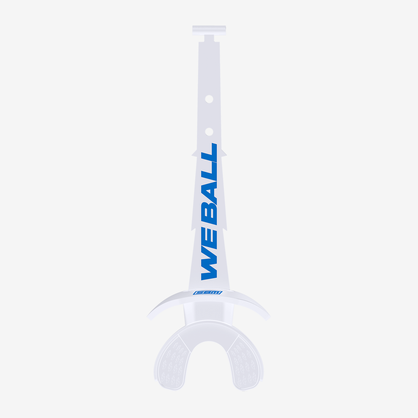 HYPR-FLOW MOUTHGUARD (WHITE/BLUE)