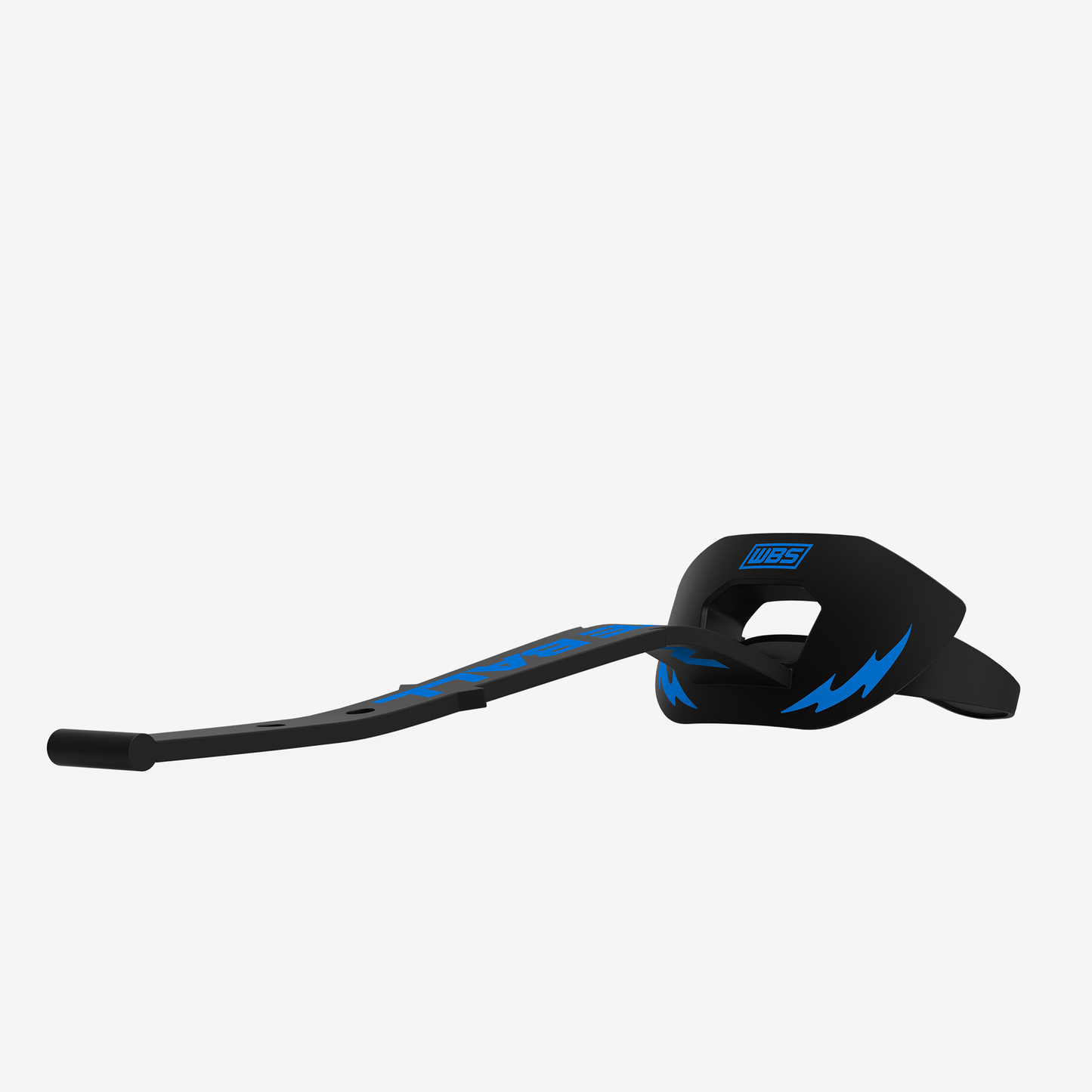 HYPR-FLOW MOUTHGUARD (BLACK/BLUE)
