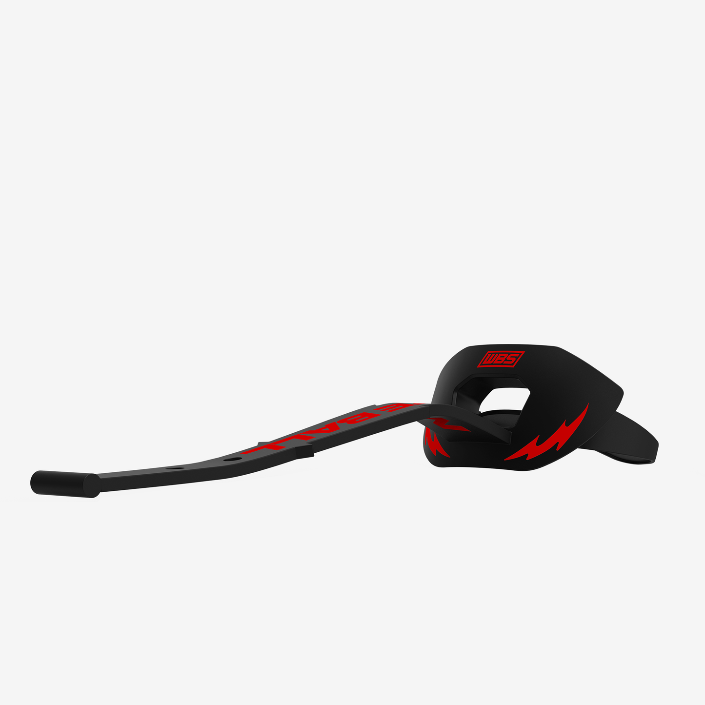HYPR-FLOW MOUTHGUARD (BLACK/RED)