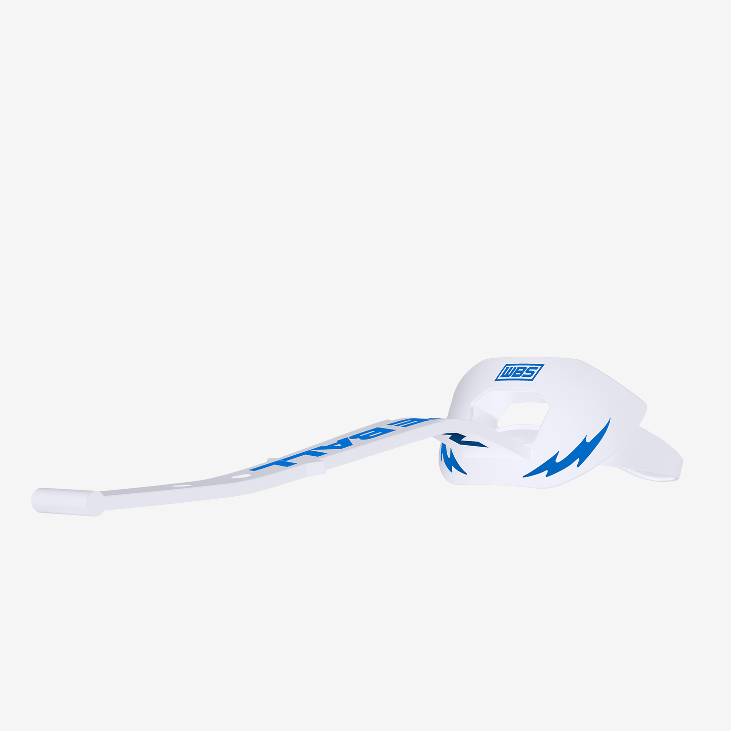HYPR-FLOW MOUTHGUARD (WHITE/BLUE)