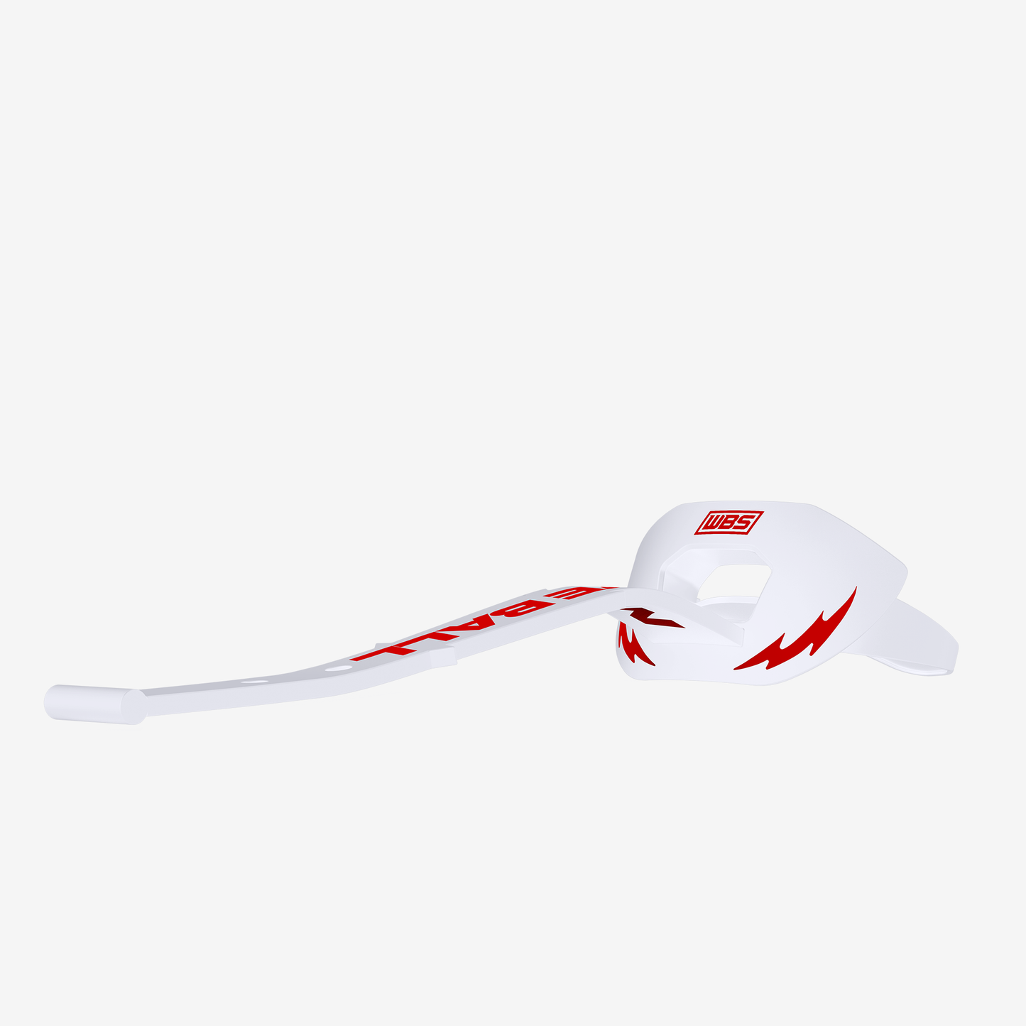 HYPR-FLOW MOUTHGUARD (WHITE/RED)
