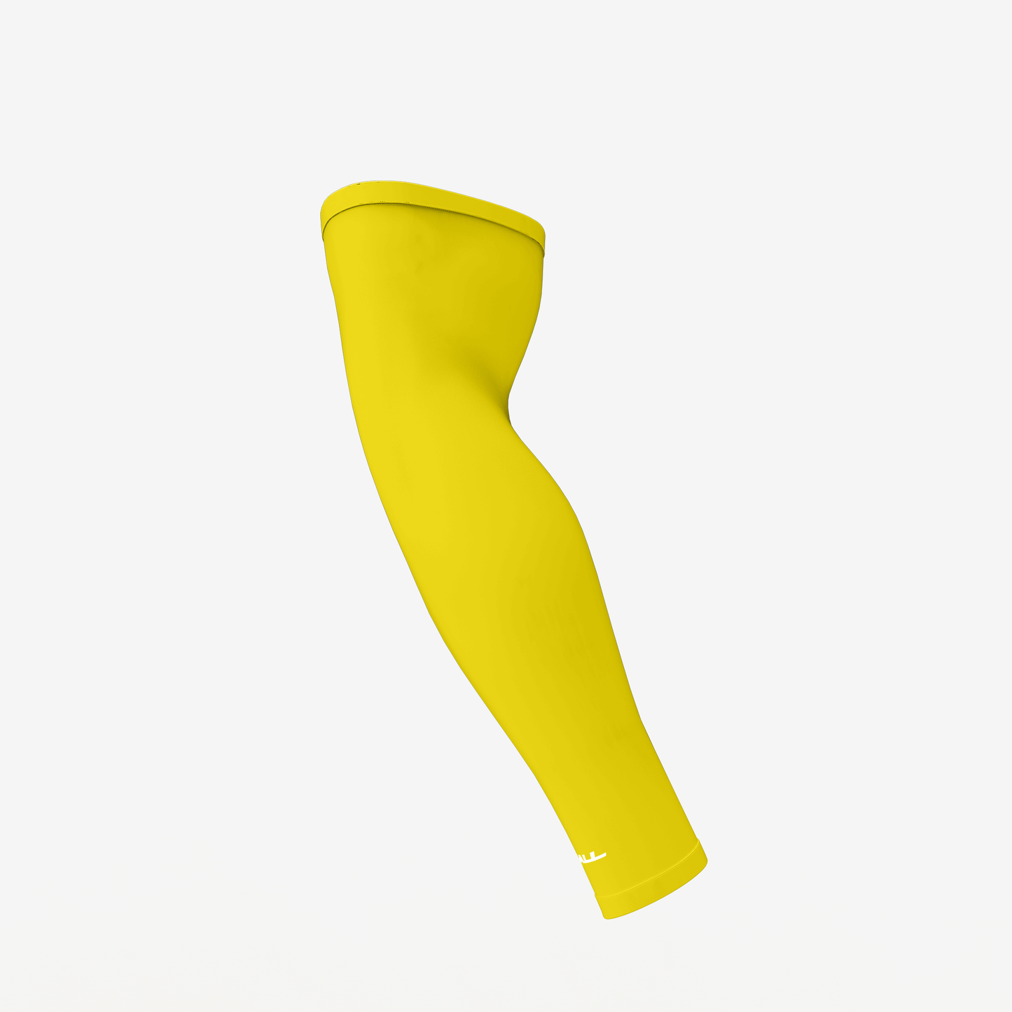 UNPADDED ARM SLEEVE (YELLOW)