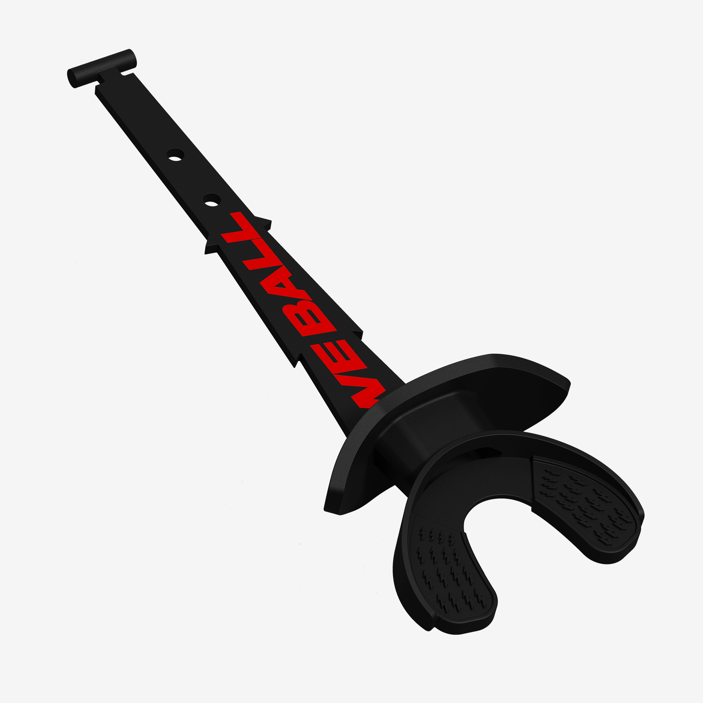 HYPR-FLOW MOUTHGUARD (BLACK/RED)