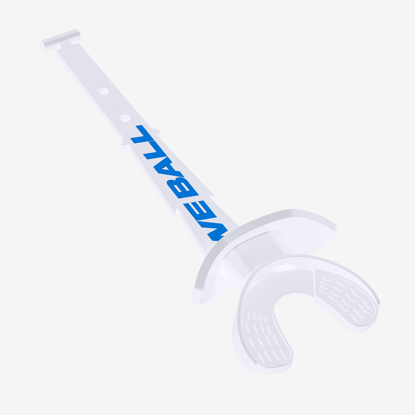 HYPR-FLOW MOUTHGUARD (WHITE/BLUE)