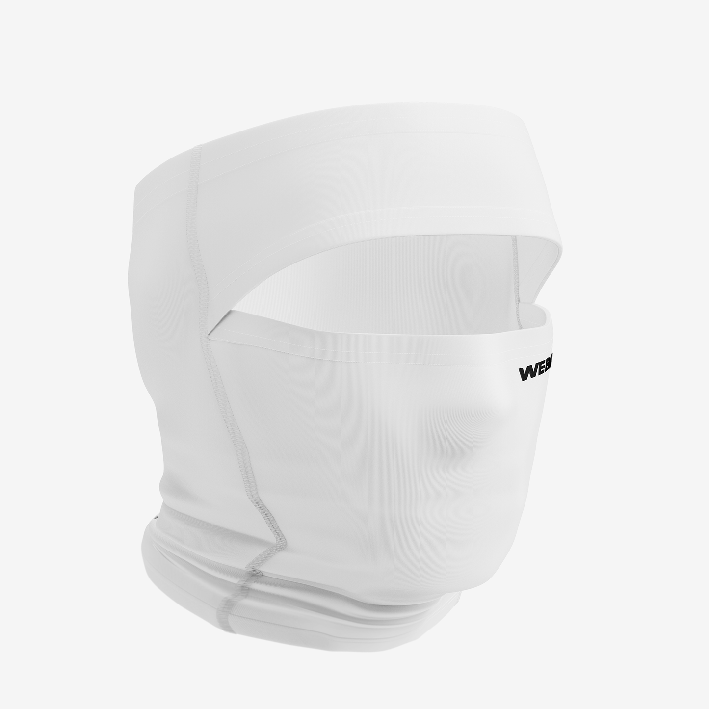ADULT TOP-OFF SKI MASK (WHITE) - We Ball Sports