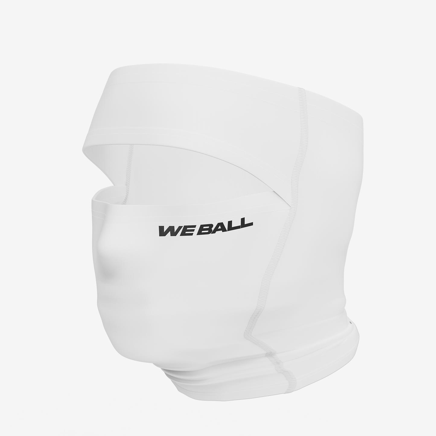 ADULT TOP-OFF SKI MASK (WHITE) - We Ball Sports