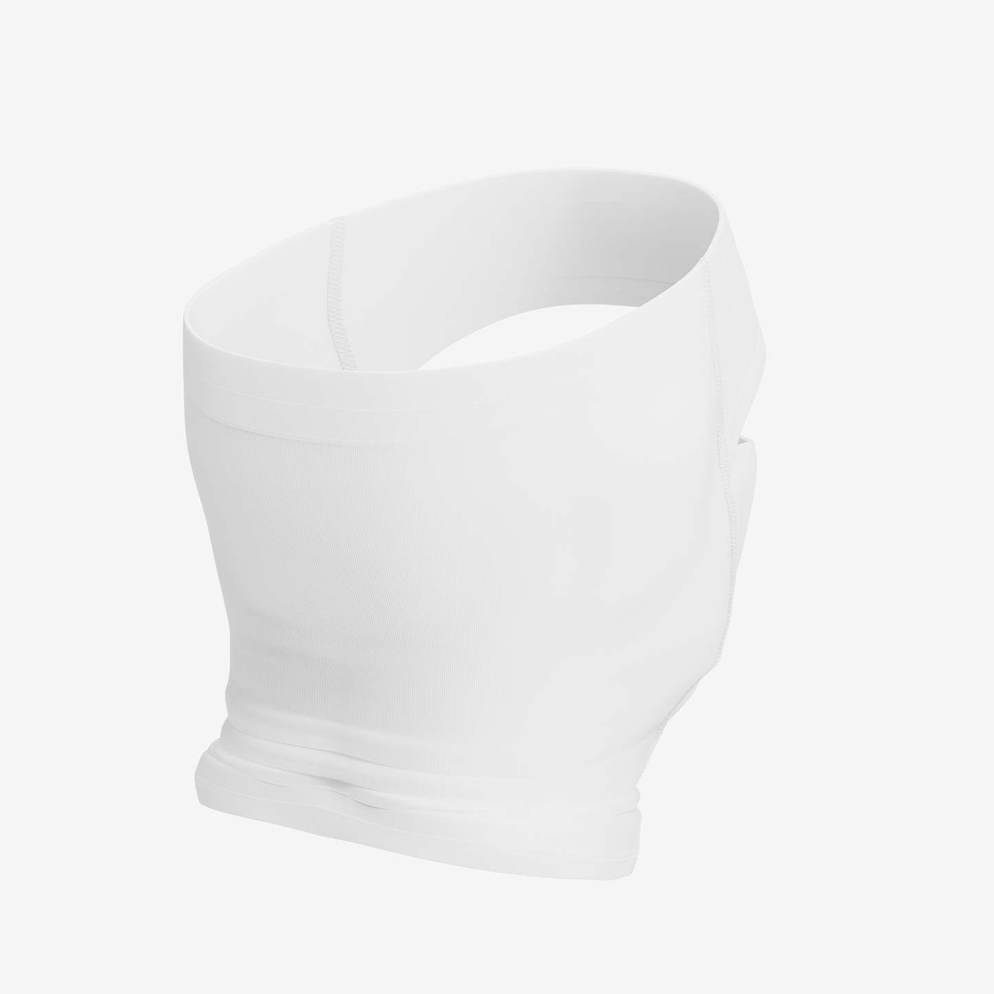ADULT TOP-OFF SKI MASK (WHITE) - We Ball Sports