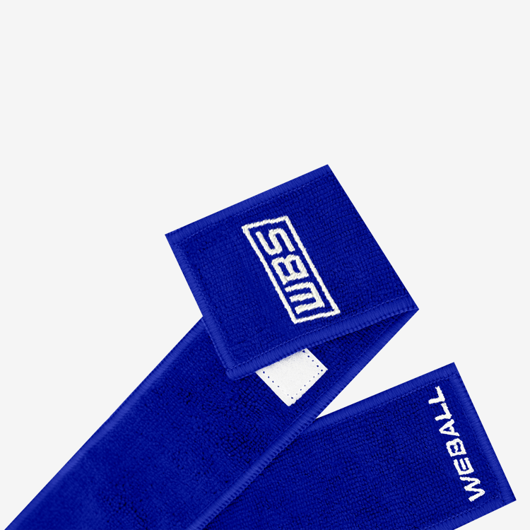 FOOTBALL STREAMER TOWEL™ (BLUE) - We Ball Sports