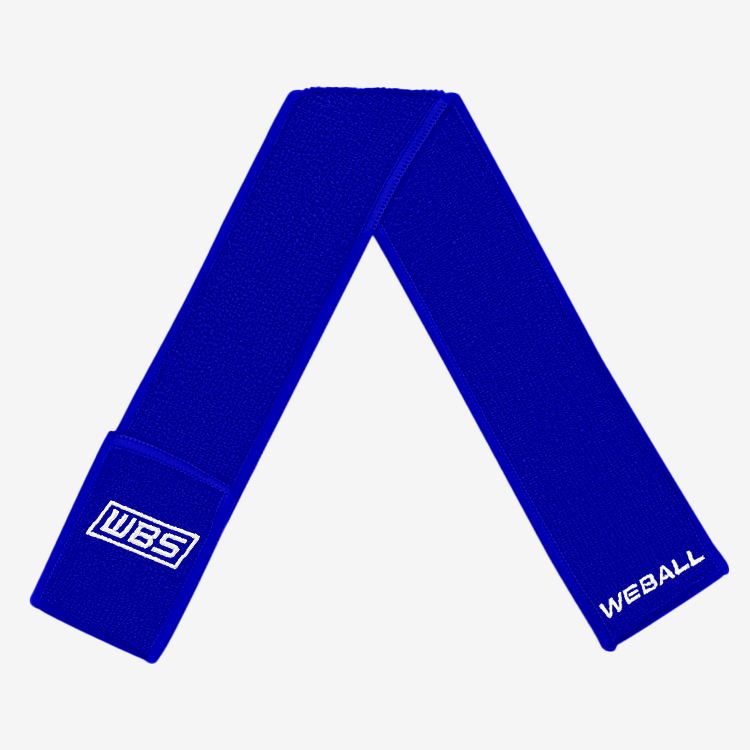 FOOTBALL STREAMER TOWEL™ (BLUE) - We Ball Sports
