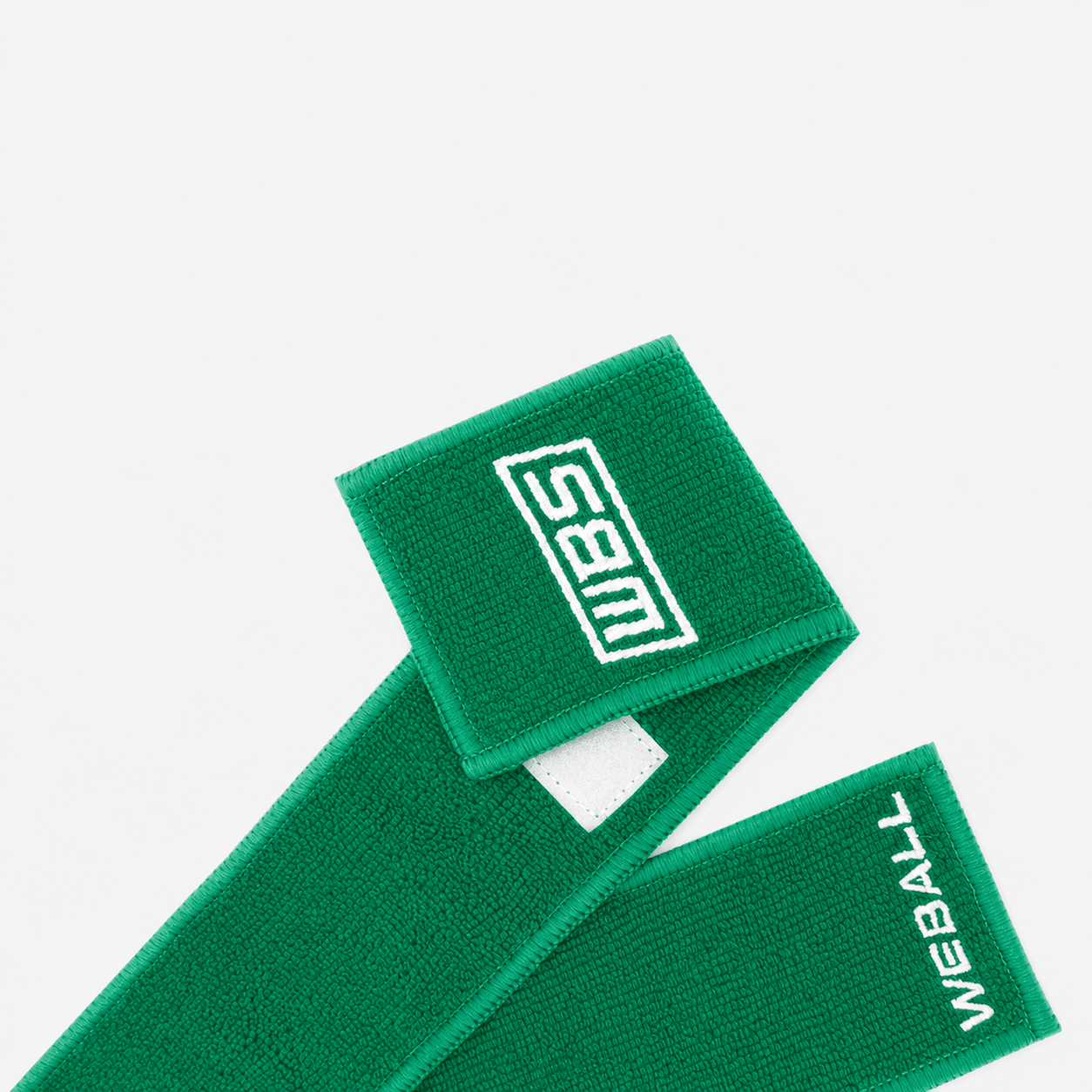FOOTBALL STREAMER TOWEL™ (GREEN) - We Ball Sports