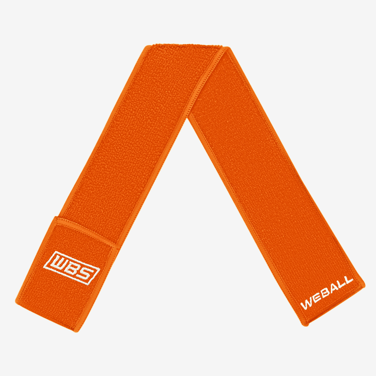 FOOTBALL STREAMER TOWEL™ (ORANGE) - We Ball Sports