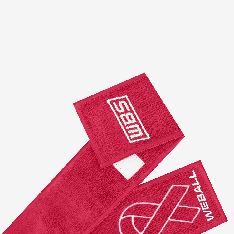 FOOTBALL STREAMER TOWEL™ (PINK) - We Ball Sports