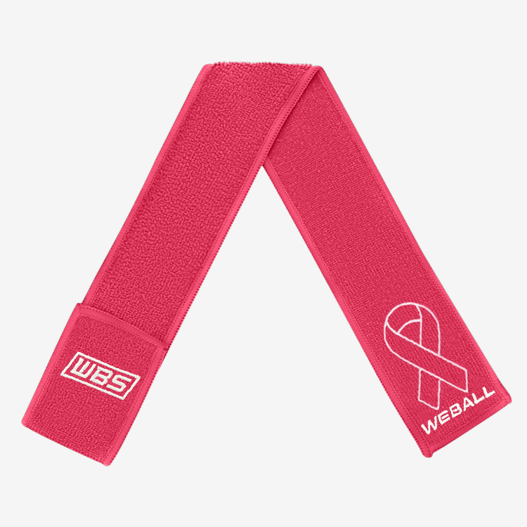 FOOTBALL STREAMER TOWEL™ (PINK) - We Ball Sports