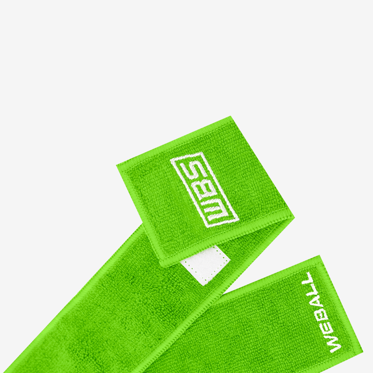 FOOTBALL STREAMER TOWEL™ (SEATTLE GREEN) - We Ball Sports