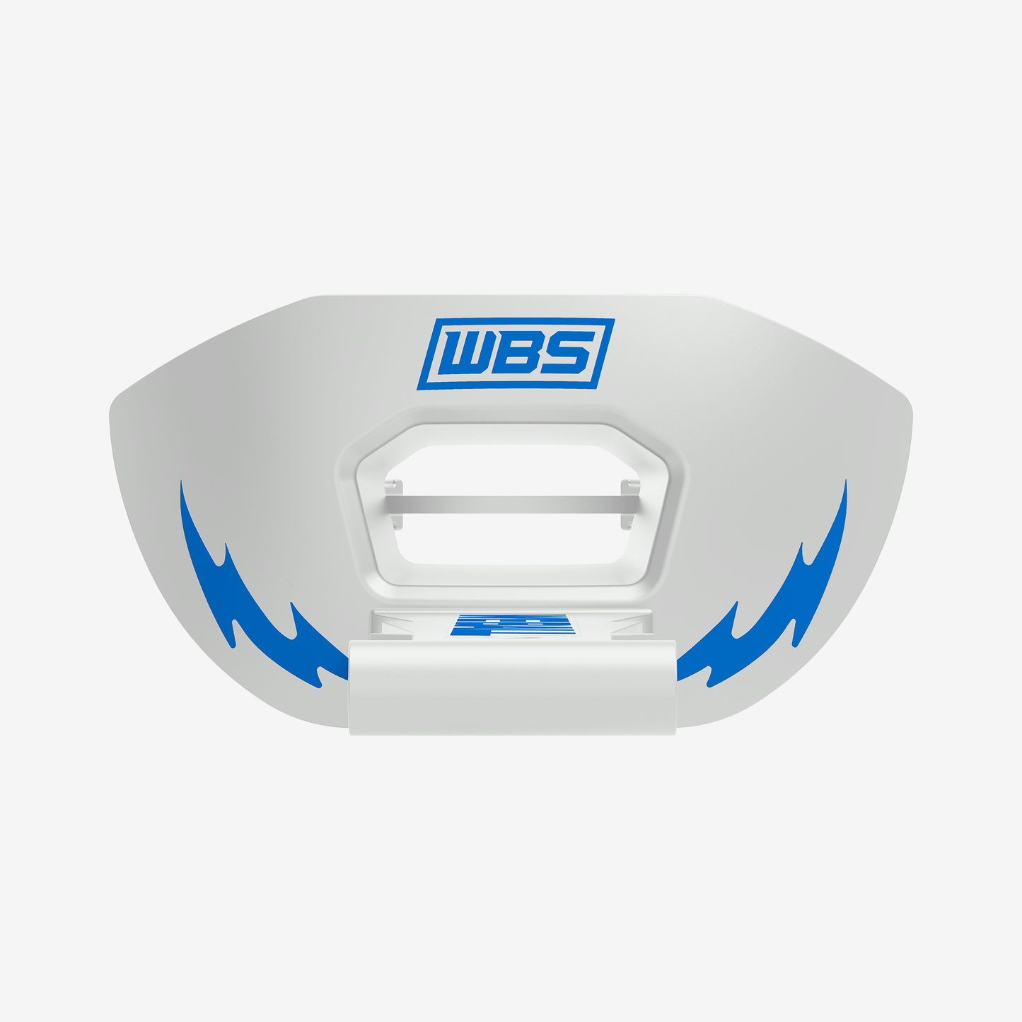 HYPR - FLOW MOUTHGUARD (TRANSPARENT/BLUE) - We Ball Sports