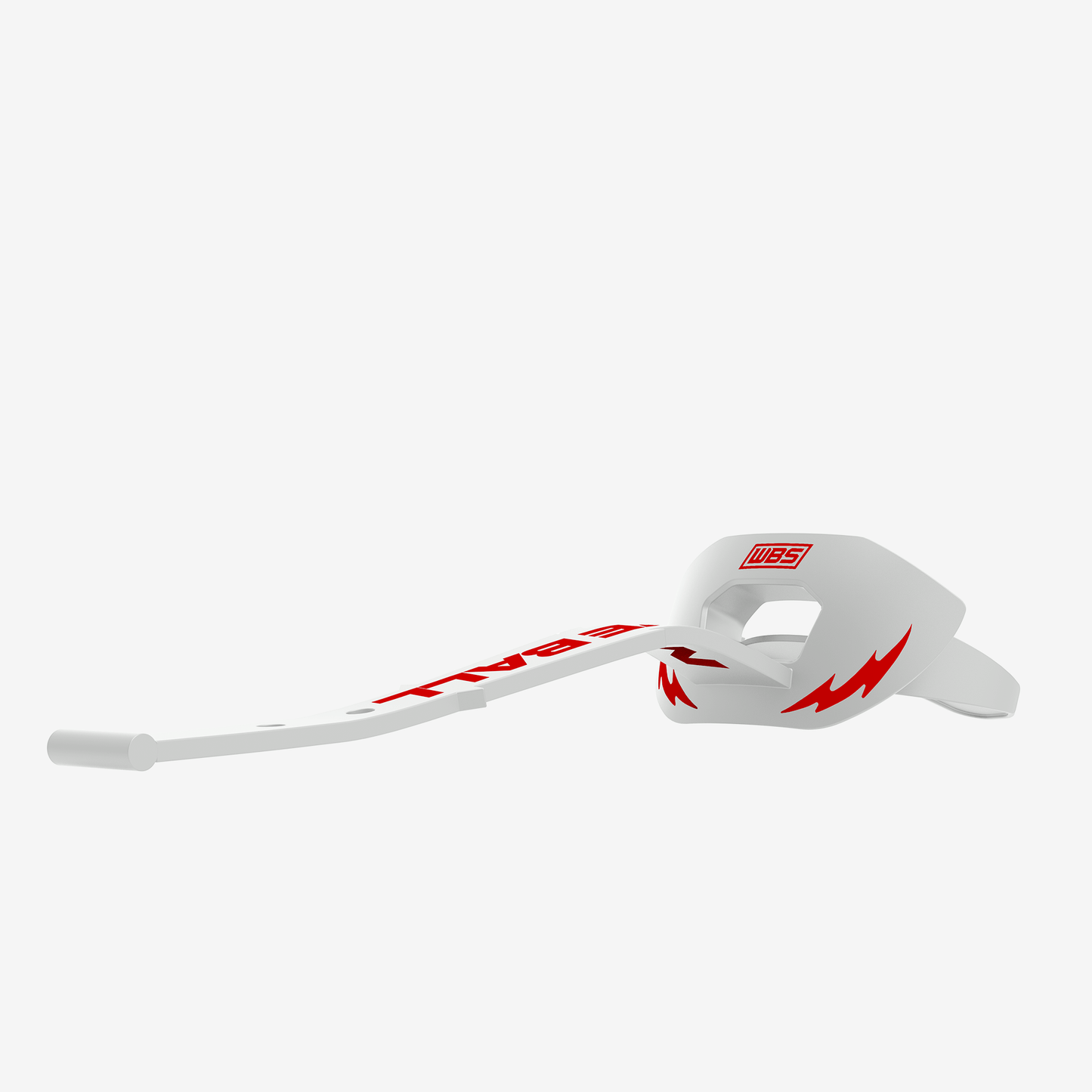 HYPR - FLOW MOUTHGUARD (TRANSPARENT/RED) - We Ball Sports