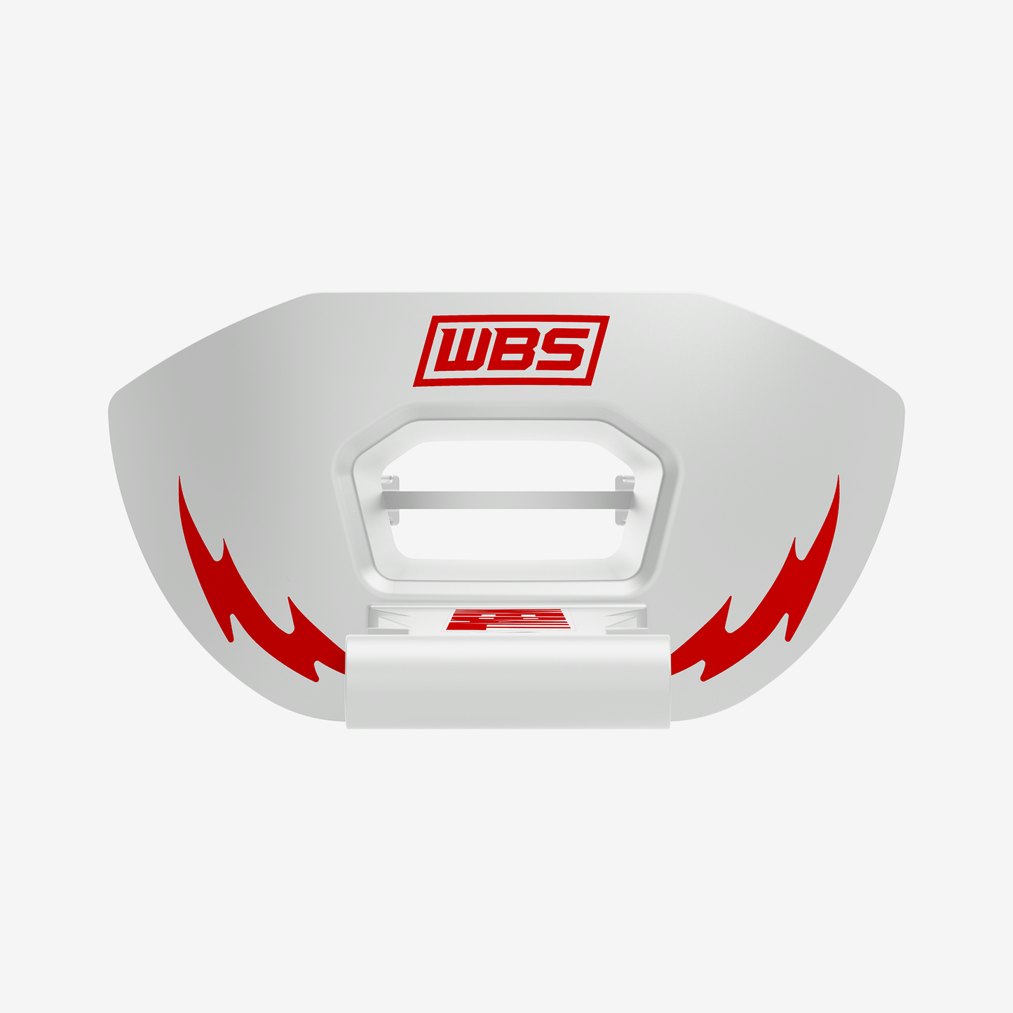 HYPR - FLOW MOUTHGUARD (TRANSPARENT/RED) - We Ball Sports