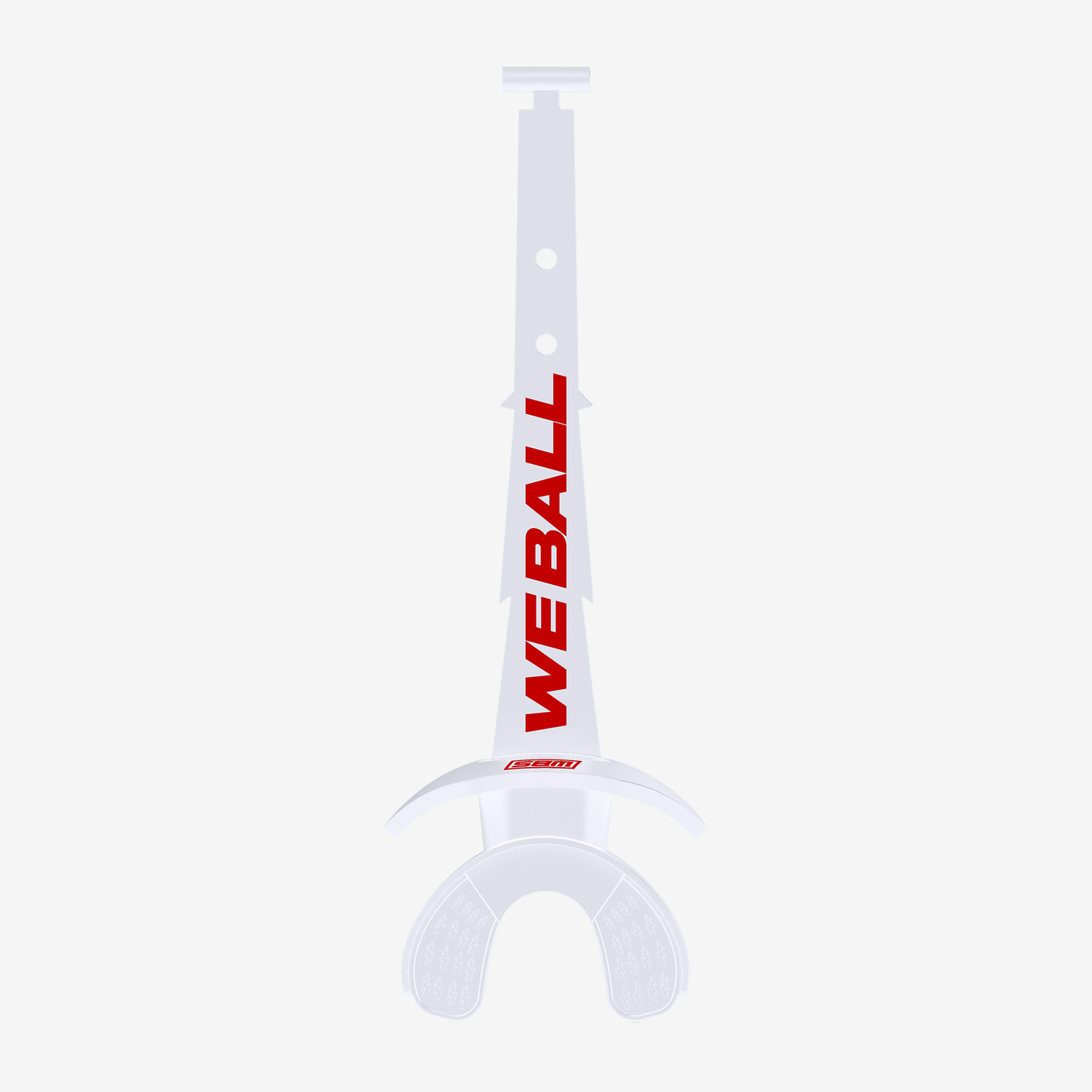 HYPR - FLOW MOUTHGUARD (WHITE/RED) - We Ball Sports