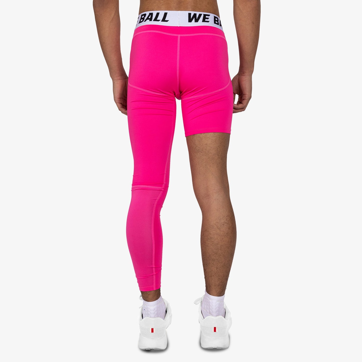 ISO LEG WBTECH™ TIGHTS (PINK) - We Ball Sports
