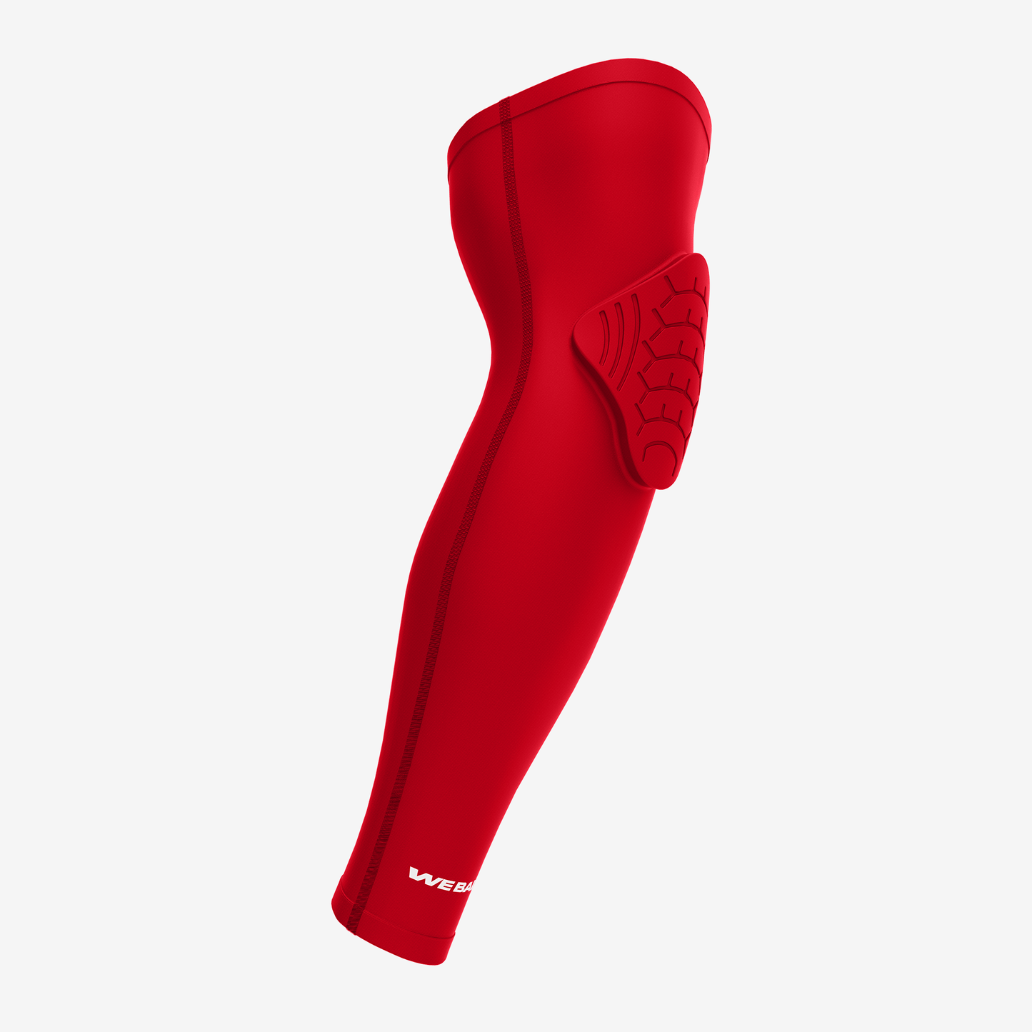 PADDED ARM SLEEVE (RED) - We Ball Sports