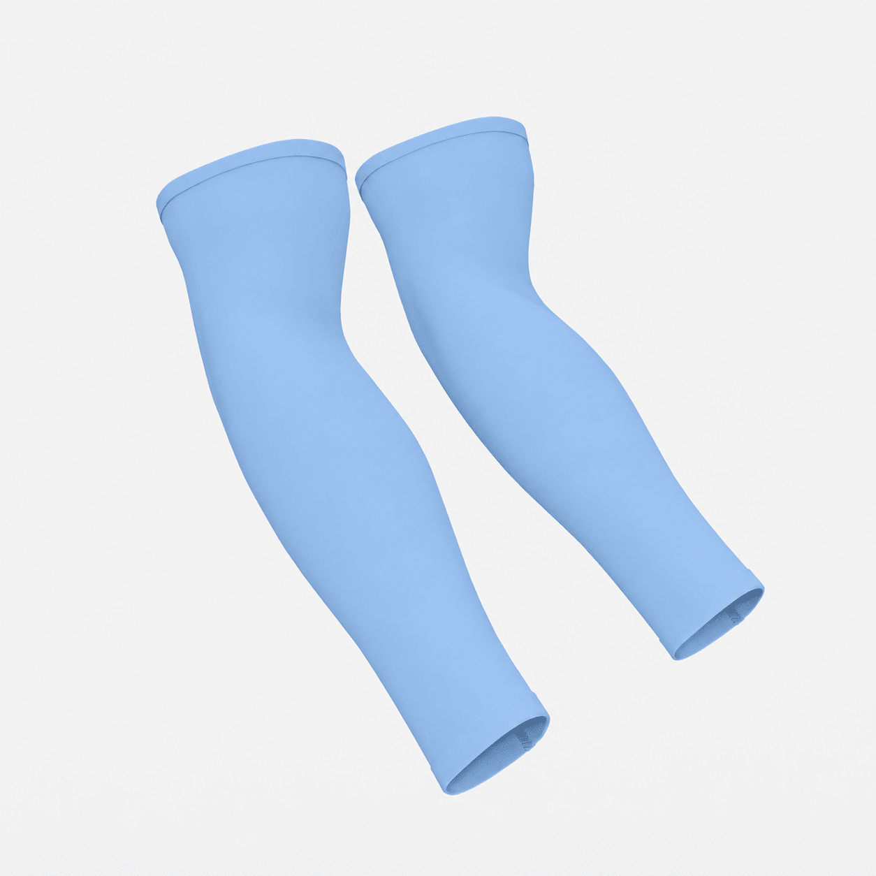 UNPADDED ARM SLEEVE (CAROLINA BLUE) - We Ball Sports