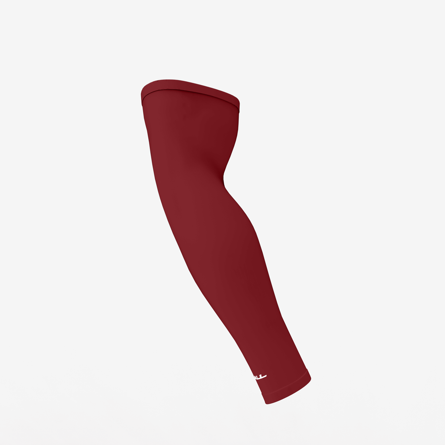 UNPADDED ARM SLEEVE (MAROON) - We Ball Sports