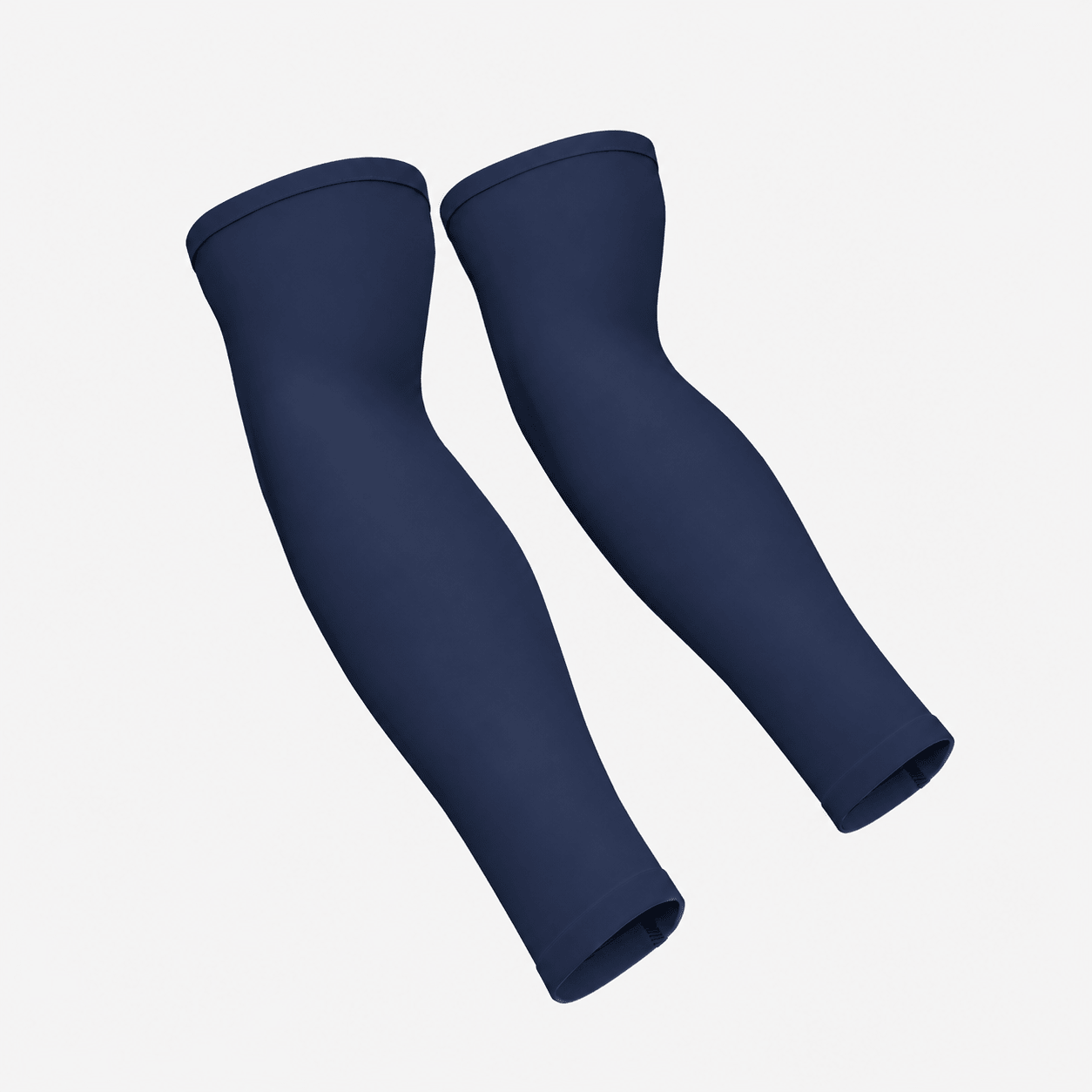 UNPADDED ARM SLEEVE (NAVY) - We Ball Sports