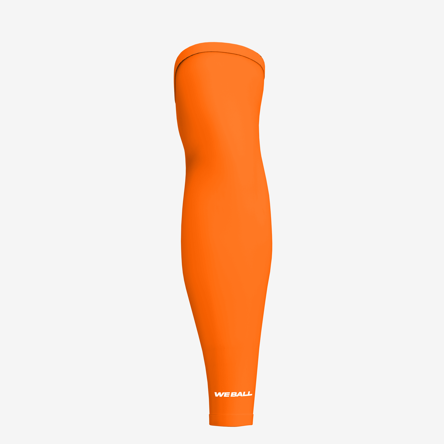 UNPADDED ARM SLEEVE (ORANGE) - We Ball Sports