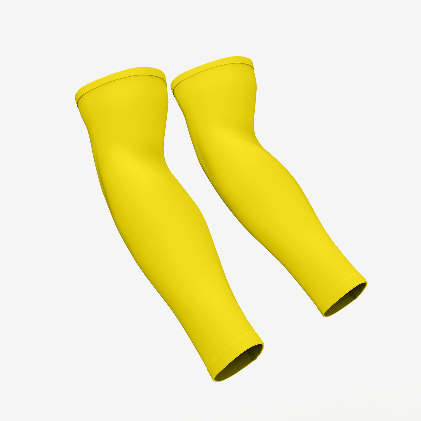 UNPADDED ARM SLEEVE (YELLOW) - We Ball Sports