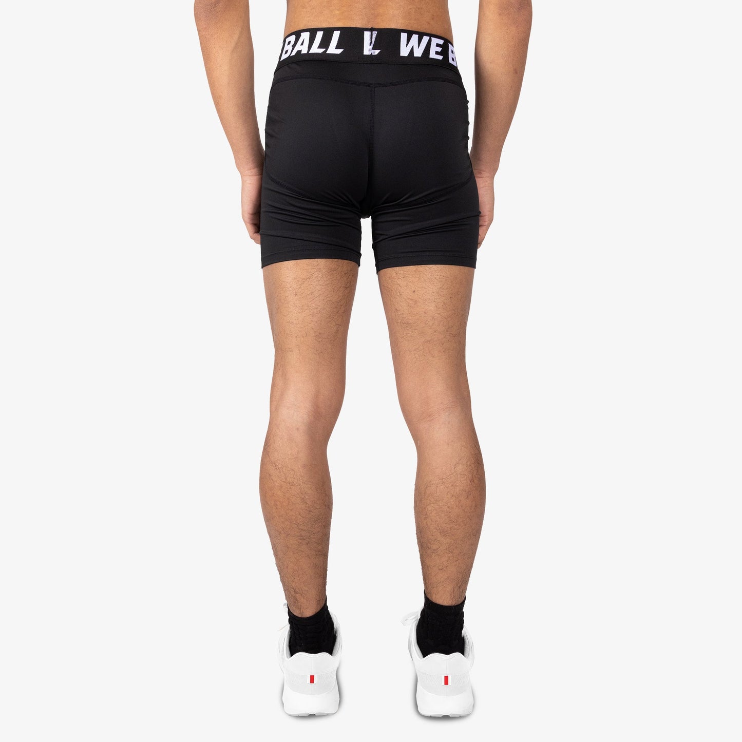 WBTECH™ COMPRESSION SHORTS 6" (BLACK) - We Ball Sports