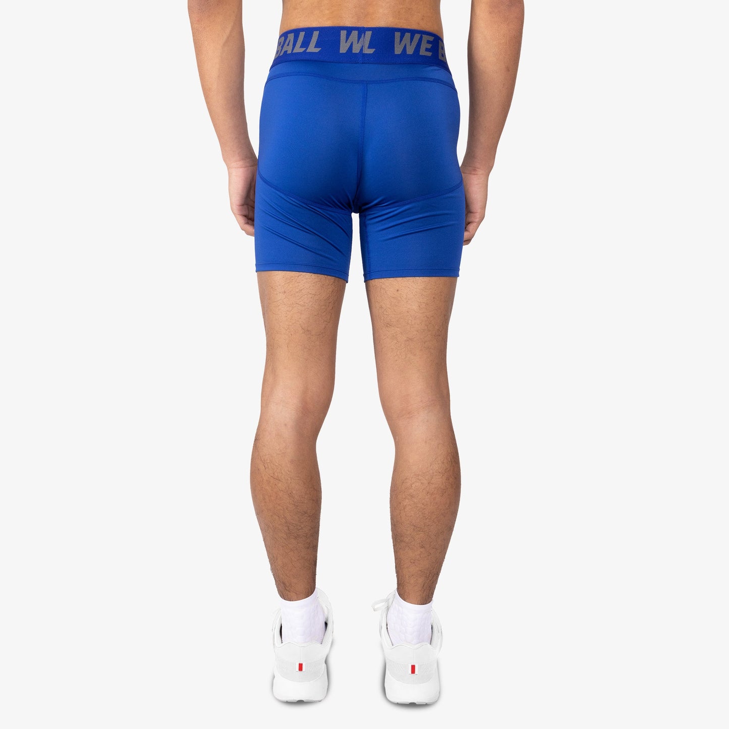 WBTECH™ COMPRESSION SHORTS 6" (BLUE) - We Ball Sports