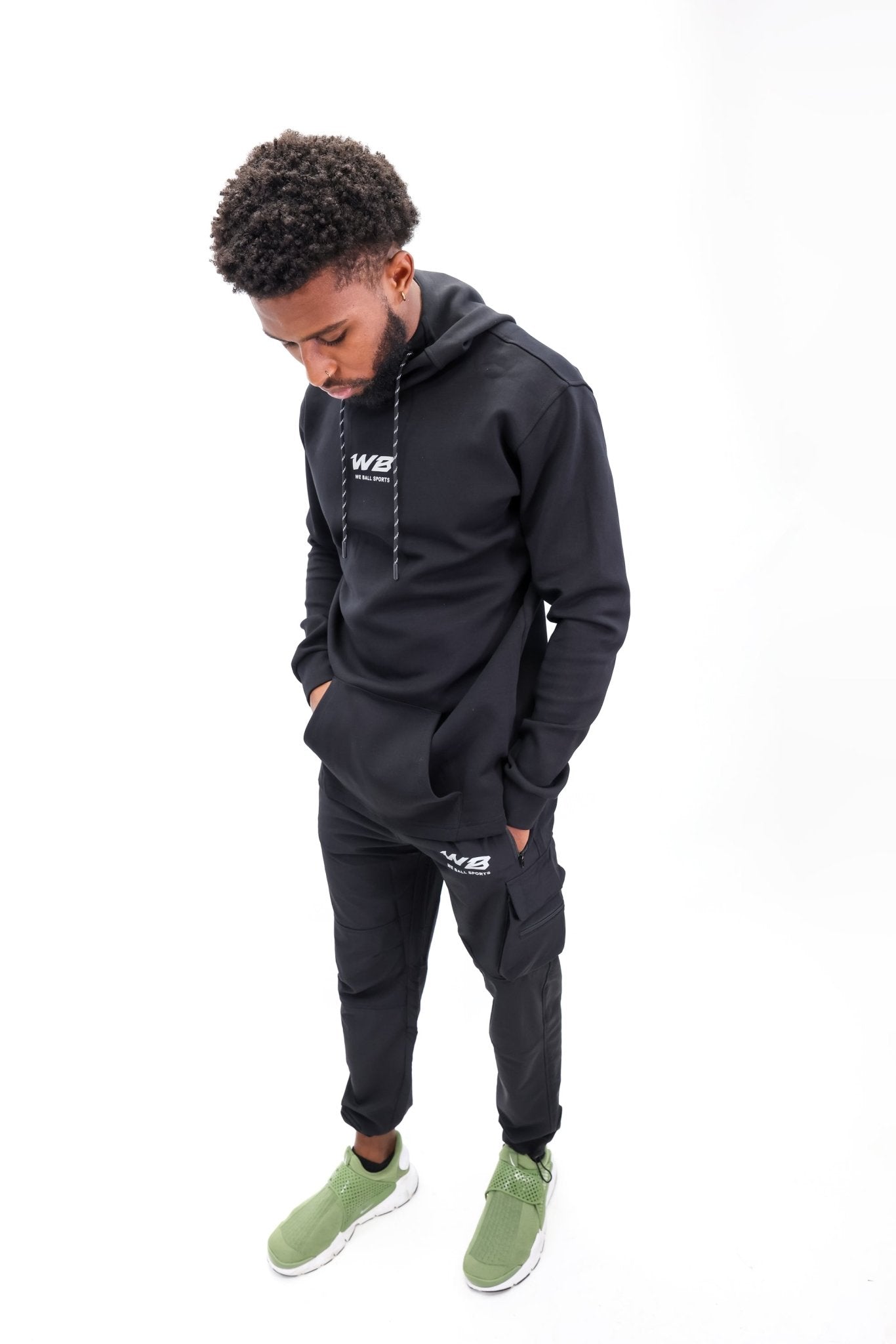 25/8 PANTS (BLACK) - We Ball Sports