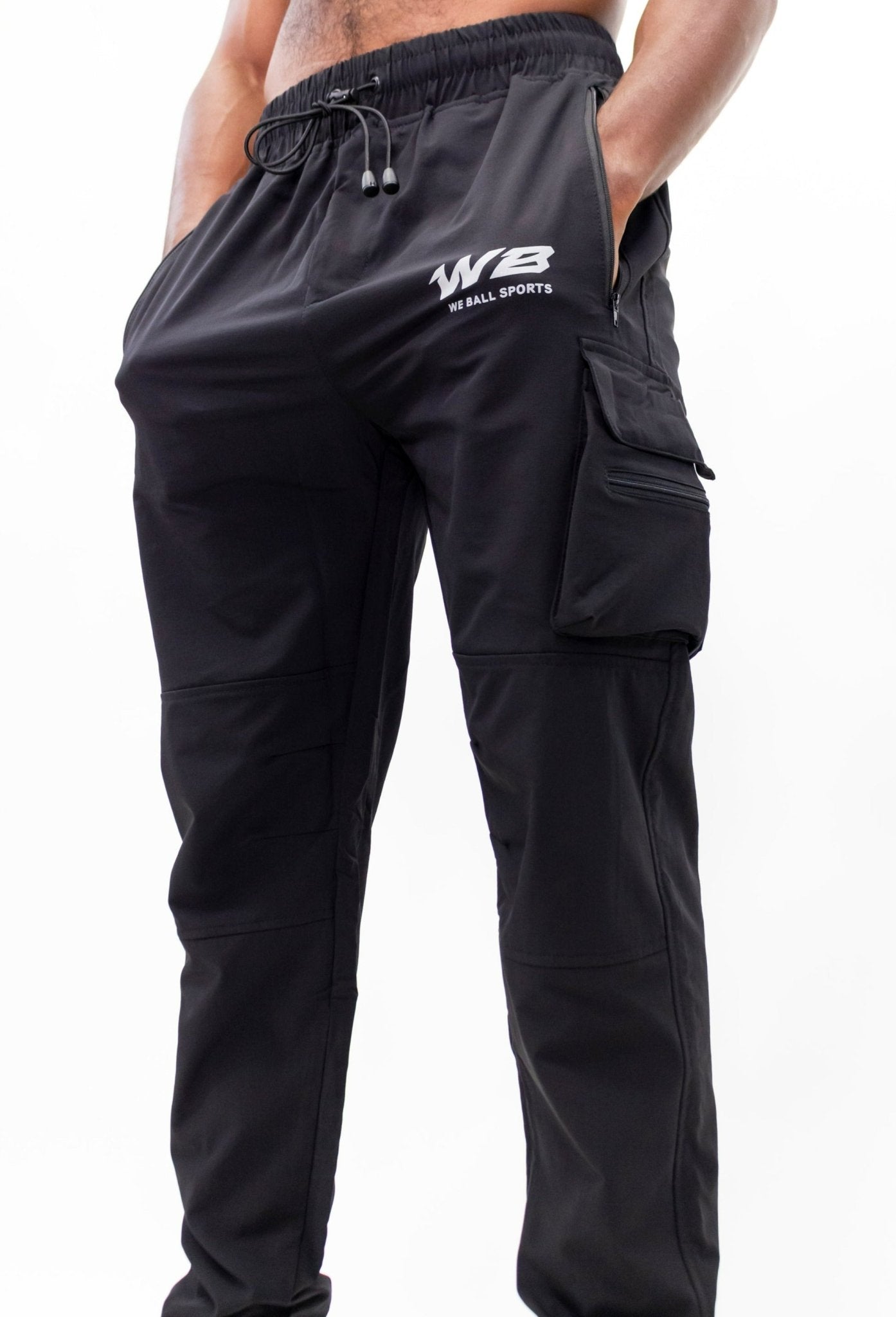 25/8 PANTS (BLACK) - We Ball Sports