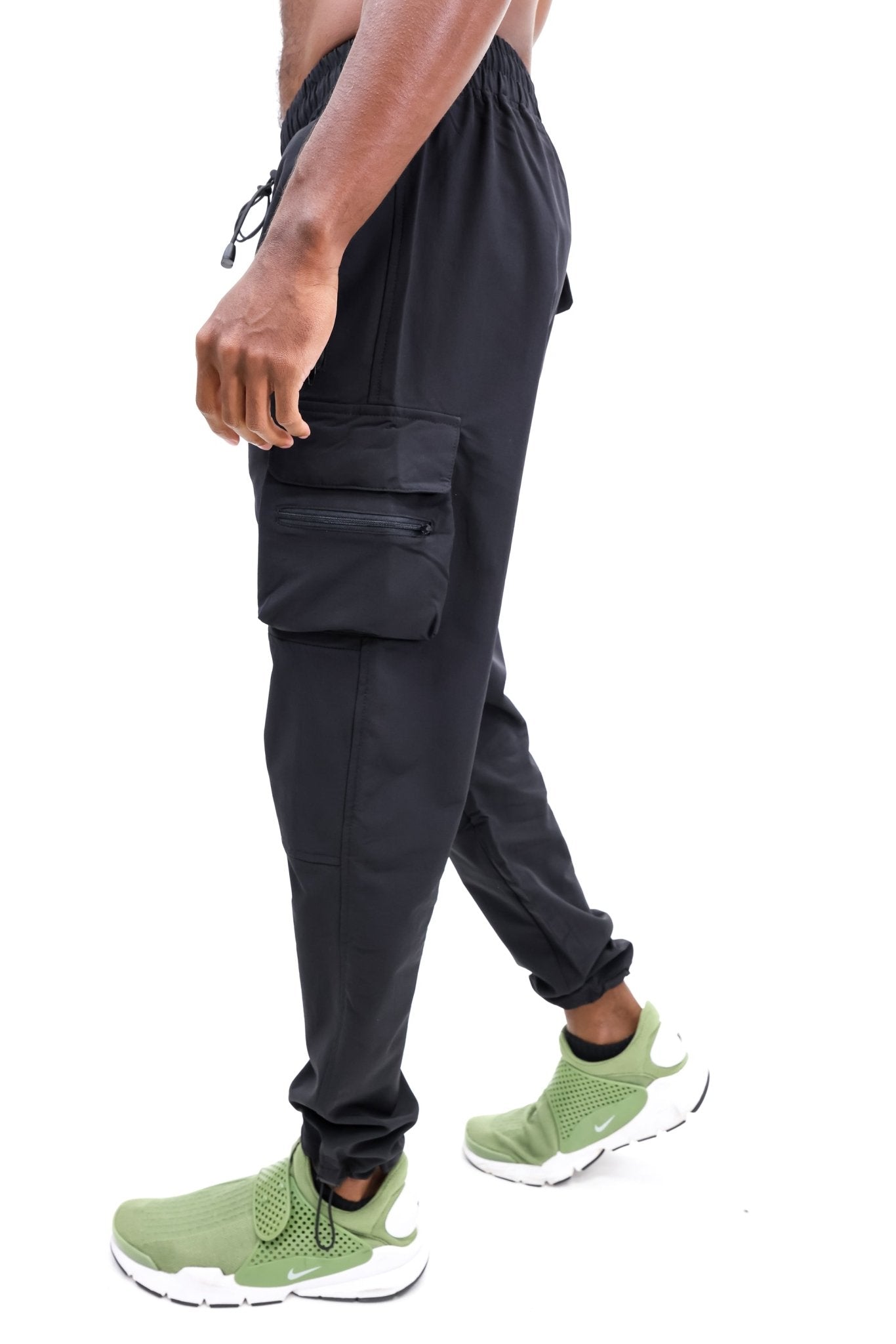 25/8 PANTS (BLACK) - We Ball Sports