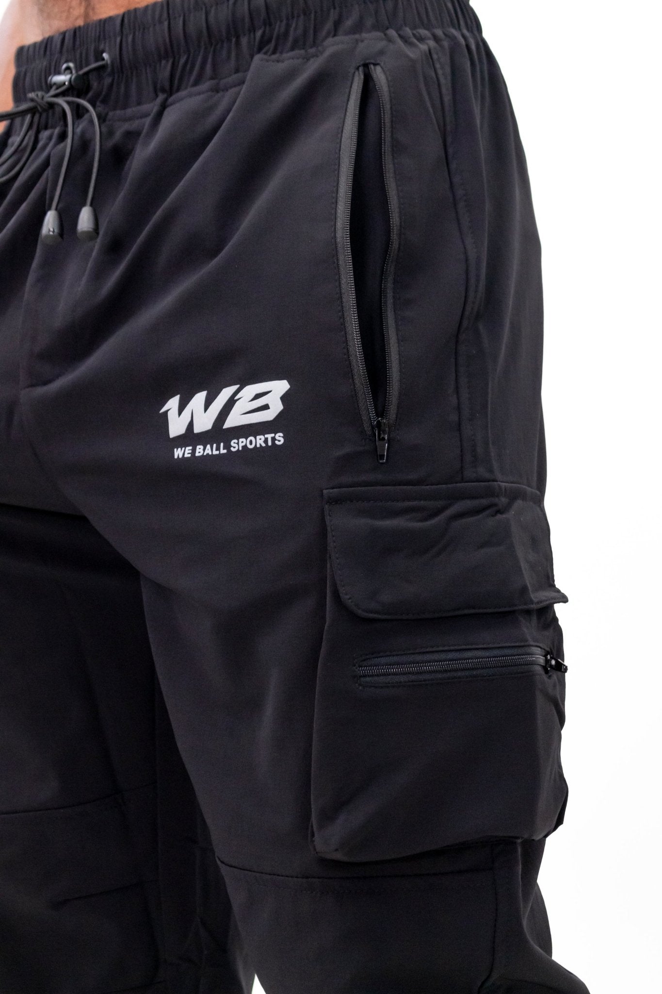 25/8 PANTS (BLACK) - We Ball Sports