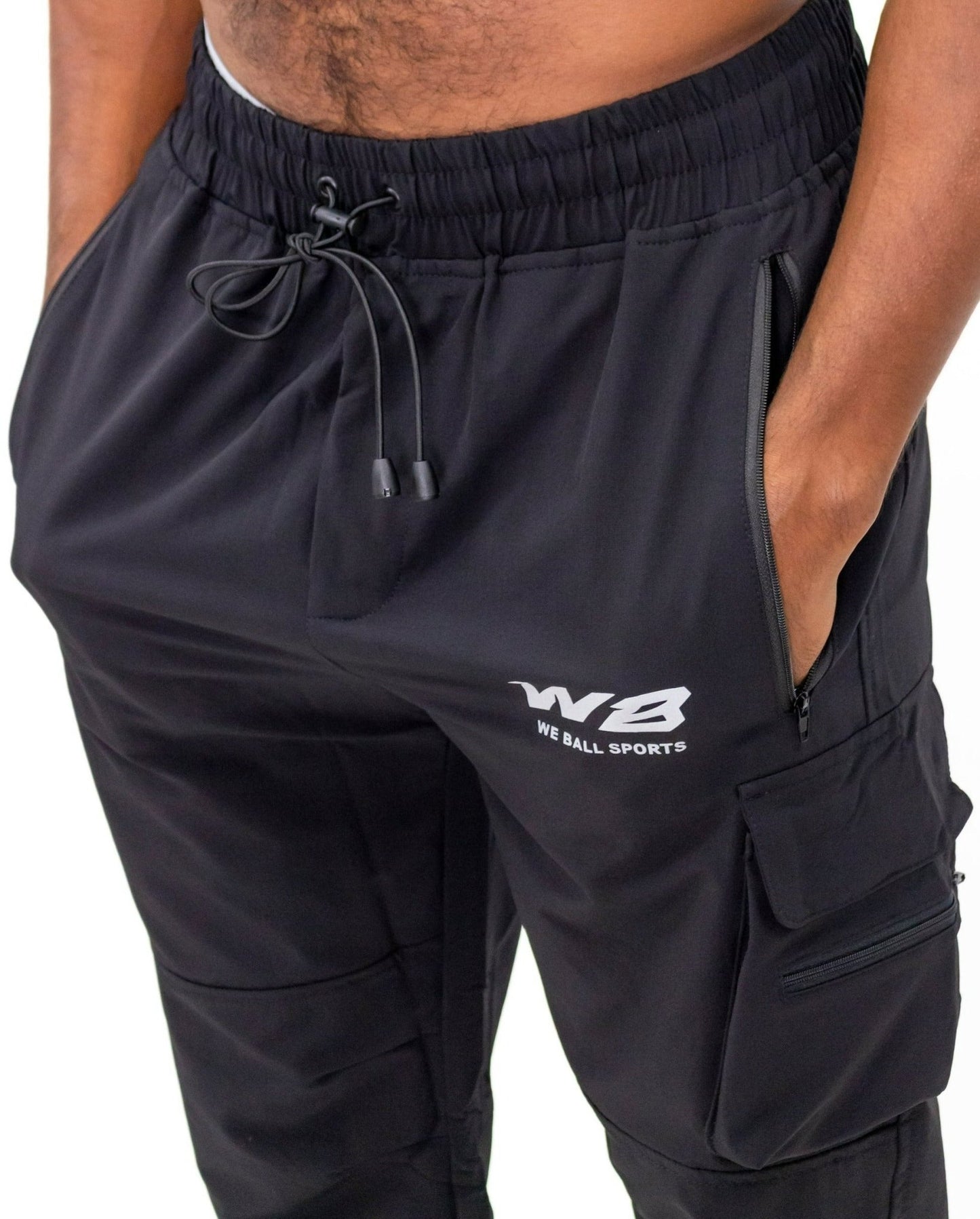 25/8 PANTS (BLACK) - We Ball Sports