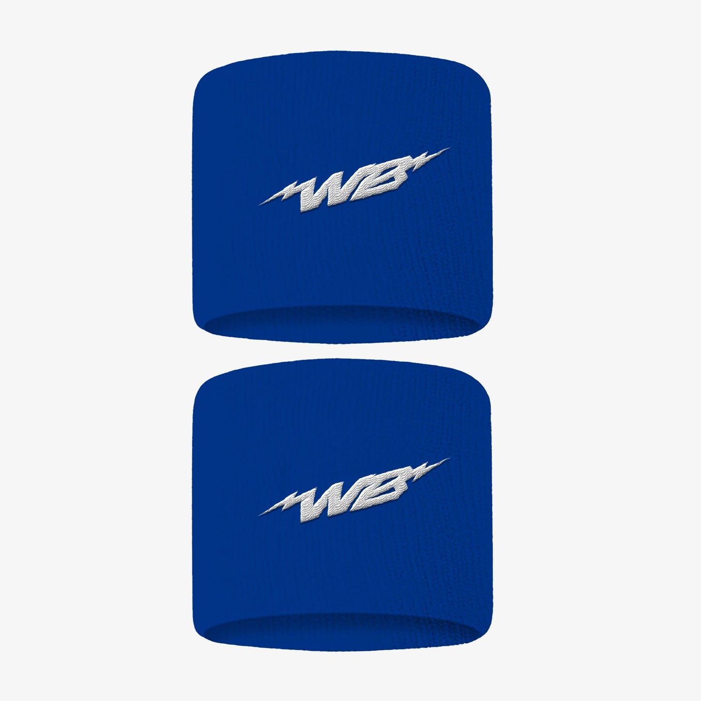3" WRISTBANDS (BLUE, 2-PACK) - We Ball Sports