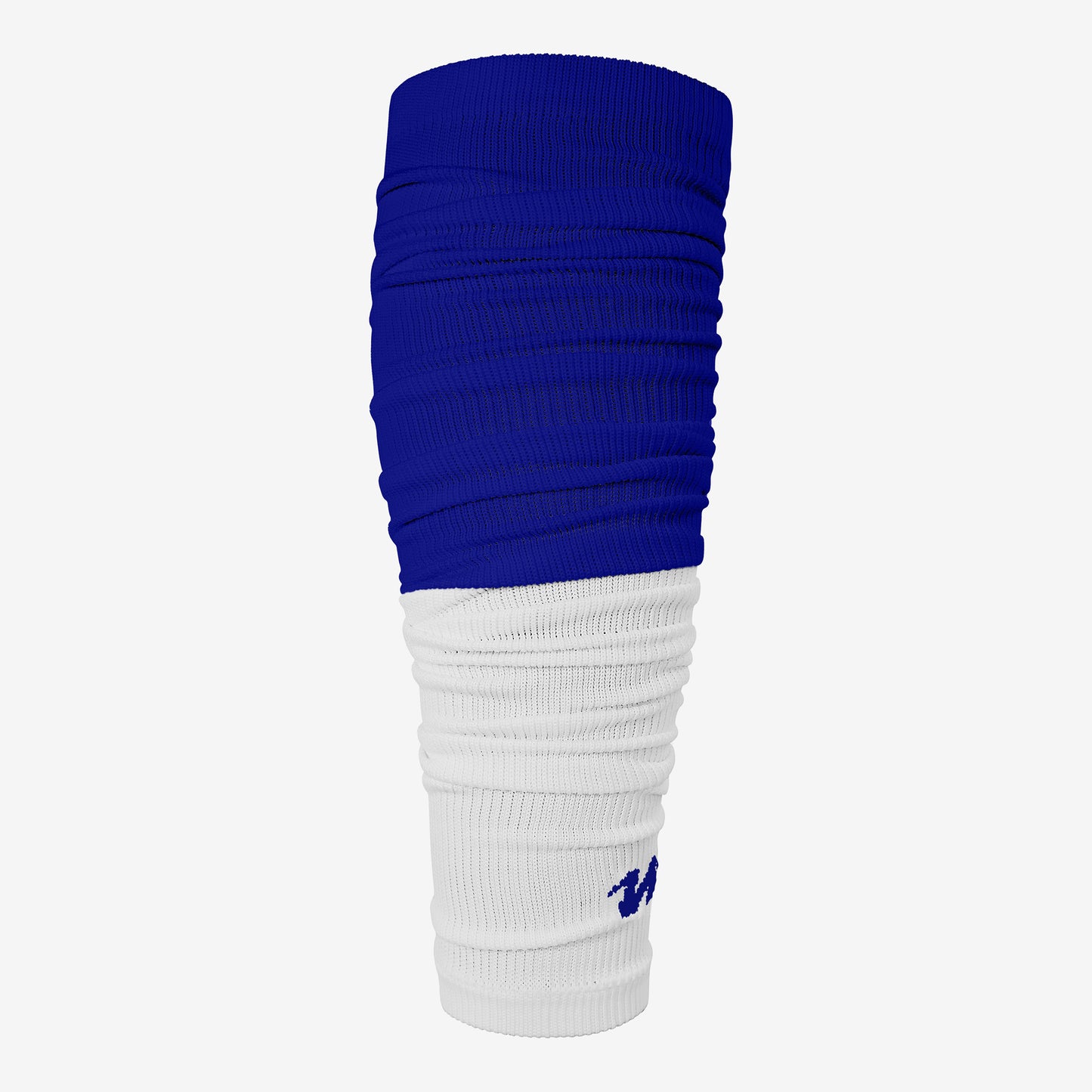TWO-TONE FOOTBALL LEG SLEEVES 2.0 (BLUE/WHITE)