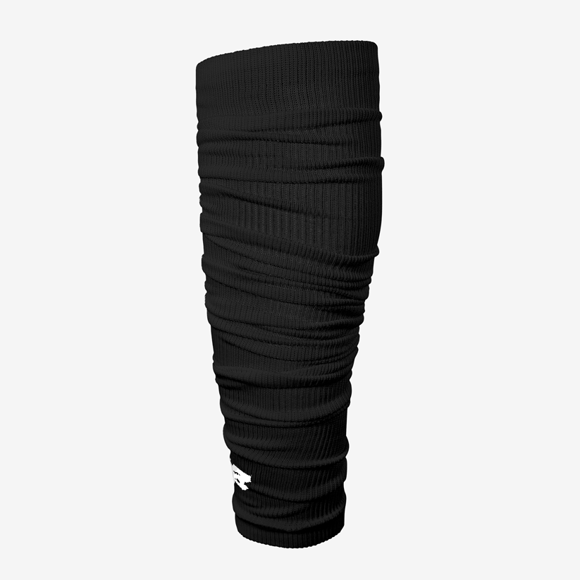 ADULT FOOTBALL LEG SLEEVES 2.0 (BLACK) - We Ball Sports