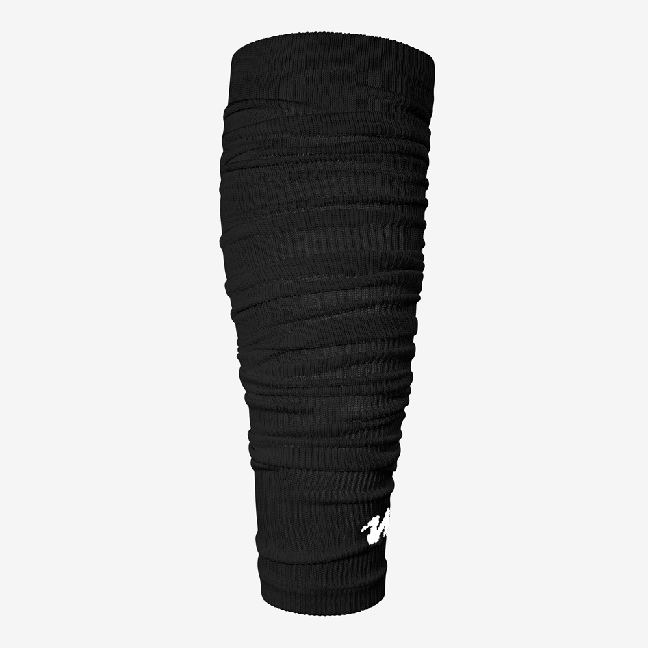 ADULT FOOTBALL LEG SLEEVES 2.0 (BLACK) - We Ball Sports