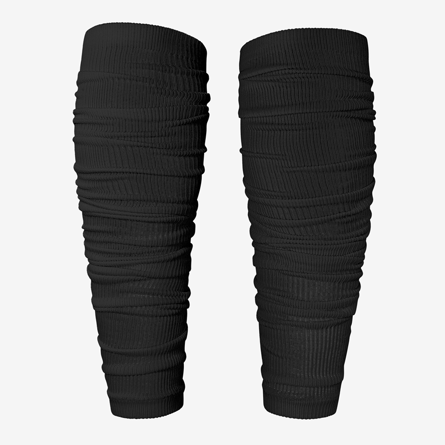 ADULT FOOTBALL LEG SLEEVES 2.0 (BLACK) - We Ball Sports