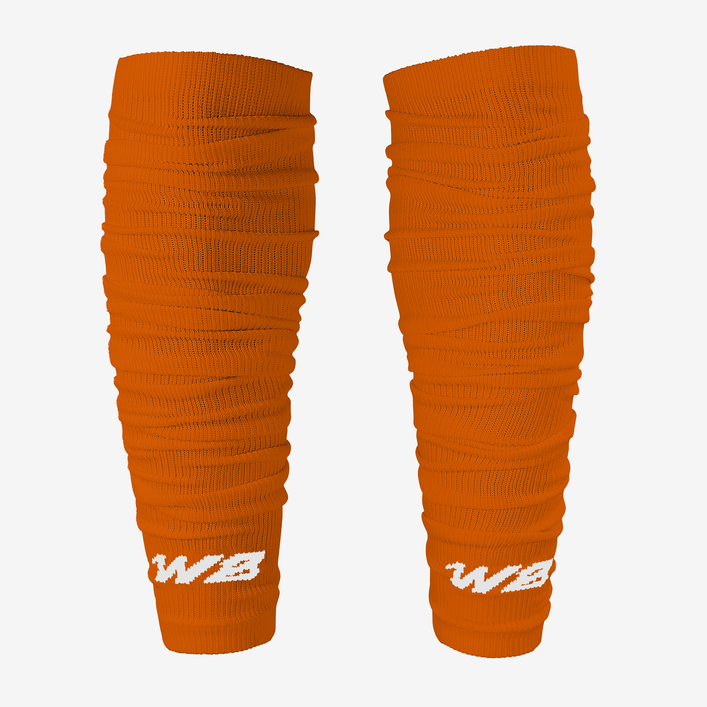 ADULT FOOTBALL LEG SLEEVES 2.0 (BURNT ORANGE) - We Ball Sports