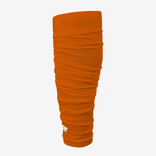 ADULT FOOTBALL LEG SLEEVES 2.0 (BURNT ORANGE) - We Ball Sports