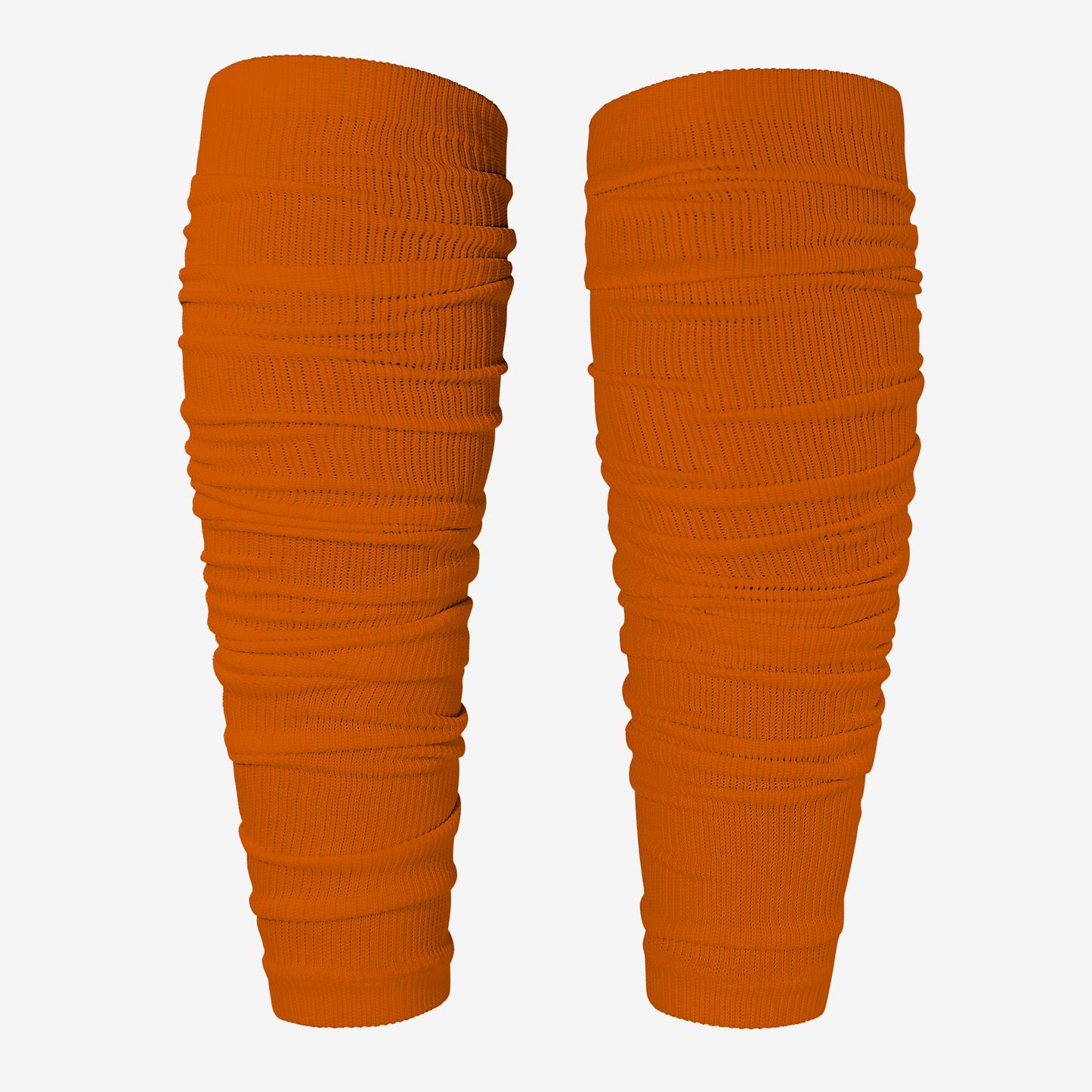 ADULT FOOTBALL LEG SLEEVES 2.0 (BURNT ORANGE) - We Ball Sports